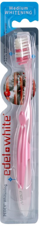 Edel+White Whitening четка за зъби медиум