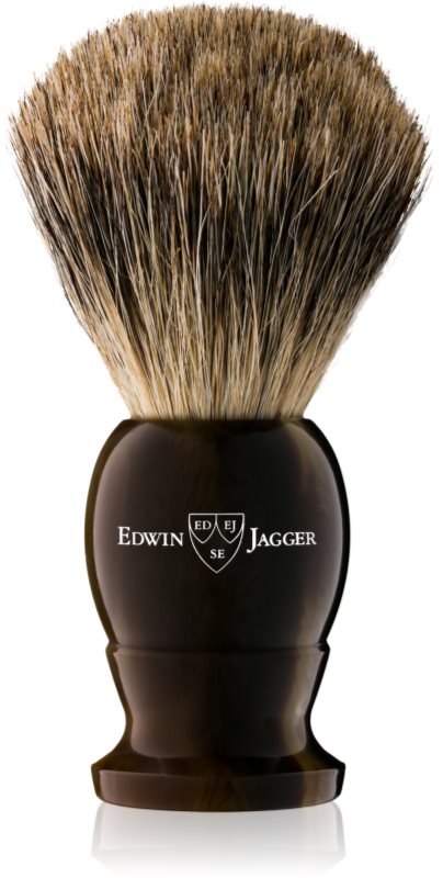 Edwin Jagger Best Badger Light Horn čopič za britje