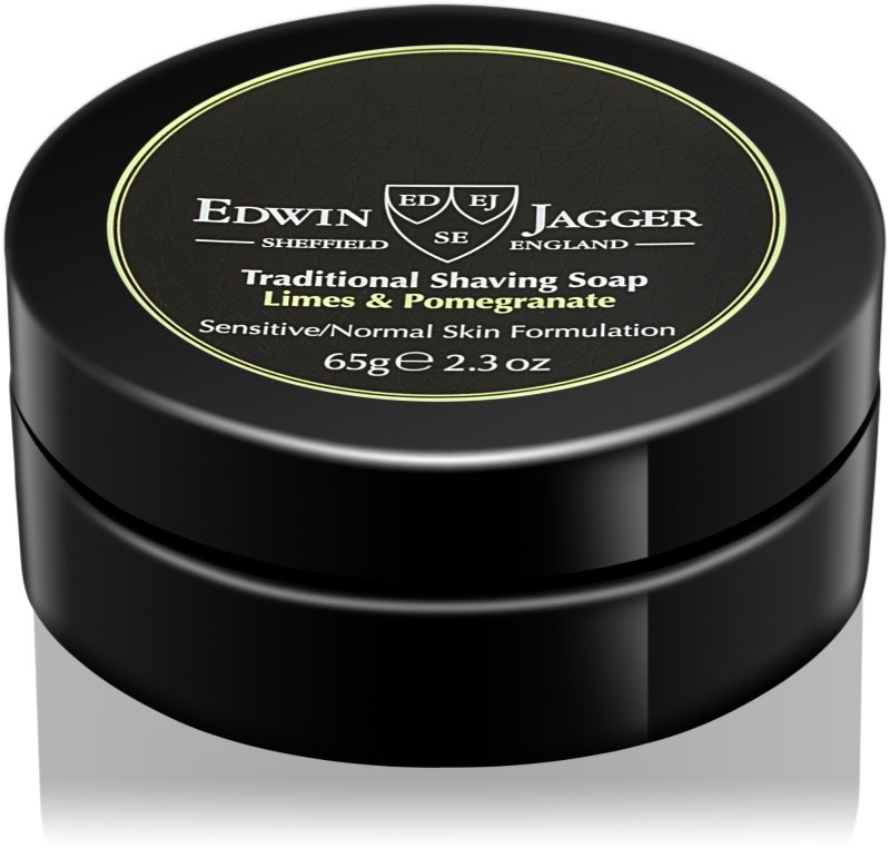 Edwin Jagger EDWIN JAGGER Limes & Pomegranate Scheerzeep voor Gemengde Huid