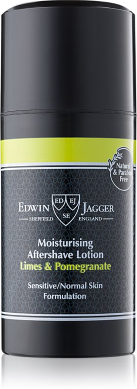 Edwin Jagger EDWIN JAGGER Limes & Pomegranate balzam po holení pre zmiešanú pleť