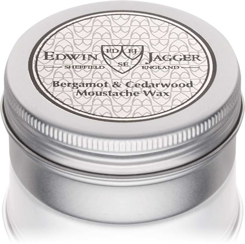 Edwin Jagger Bergamot & Cedarwood vosek za brke