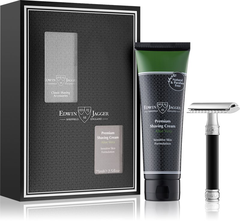 Edwin Jagger Aloe Vera scheerset I. (met Aloe Vera )