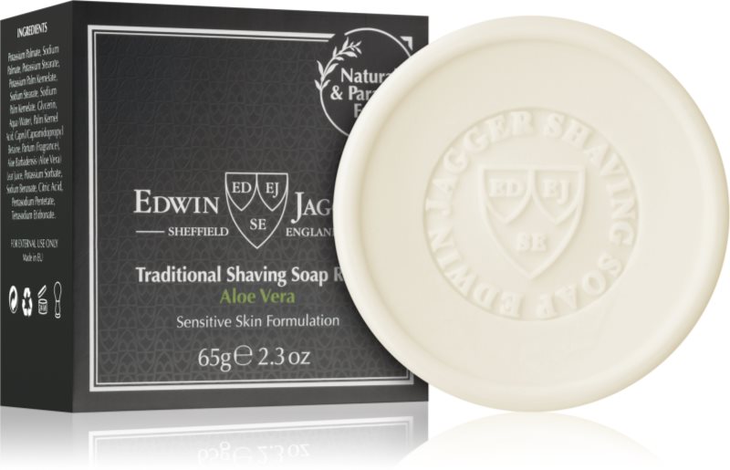 Edwin Jagger Aloe Vera Rasierseife Ersatzfüllung