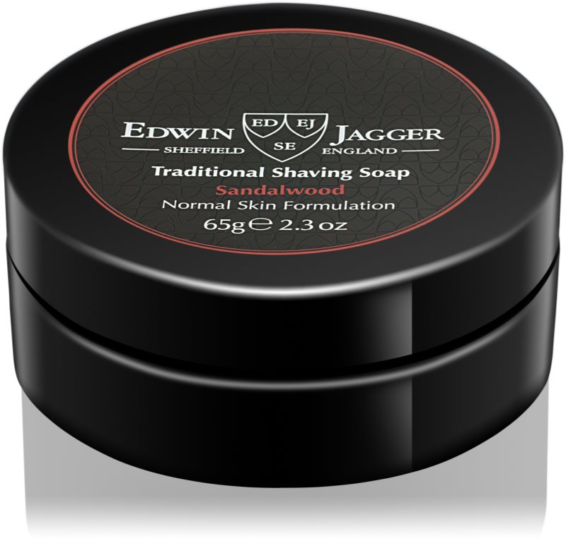 Edwin Jagger Sandalwood mydlo na holenie mydlo na holenie pre normálnu pleť
