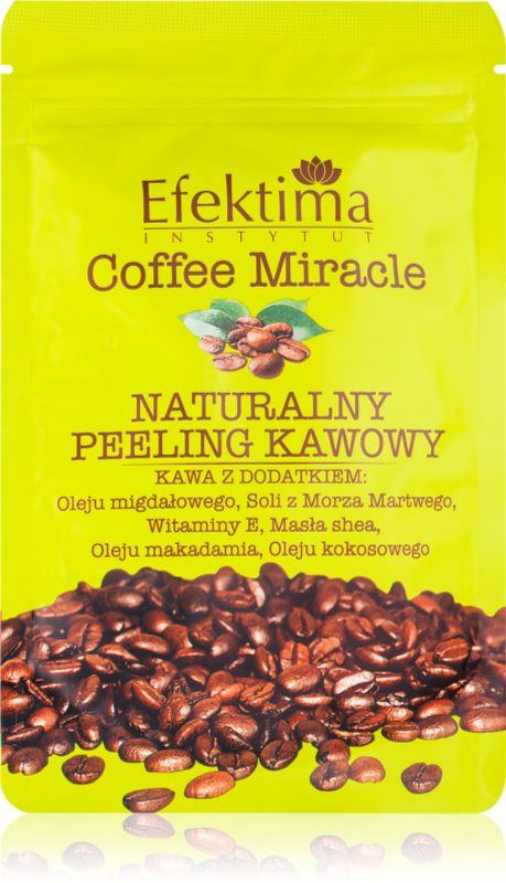 Efektima Institut Coffee Miracle Peeling for Soft and Smooth Skin
