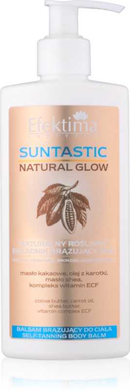 Efektima Institut Suntastic Natural Glow Selbstbräuner-Balsam für den Körper