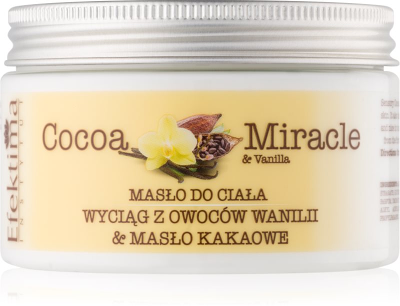 Efektima Institut Cocoa Miracle maslo za telo
