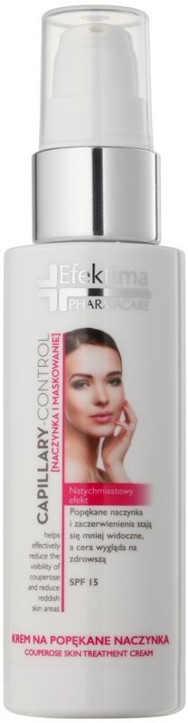 Efektima PharmaCare Capillary-Control Tinted Moisturiser to Cover Redness and Broken Capillaries