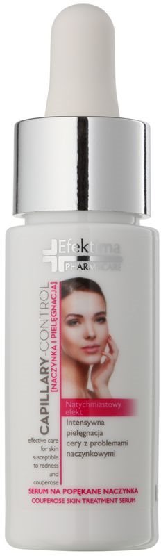 Efektima PharmaCare Capillary-Control sérum visage pour réduire les rougeurs