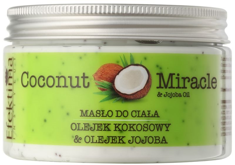Efektima Institut Coconut Miracle unt pentru corp cu efect de hidratare