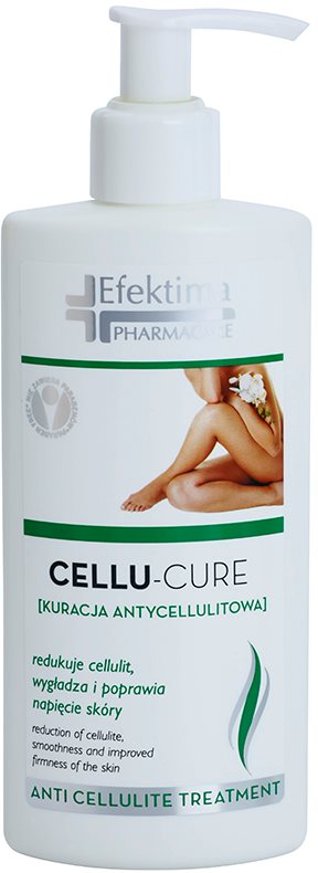 Efektima PharmaCare Cellu-Cure bőrlágyító tej a testre narancsbőrre