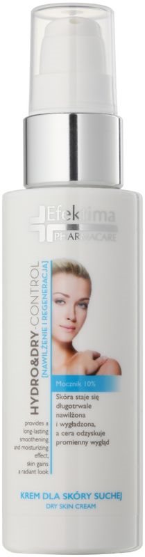 Efektima PharmaCare Hydro&Dry-Control Cremă de regenerare pentru păr uscat cu efect de hidratare