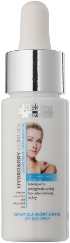 Efektima PharmaCare Hydro&Dry-Control sérum régénérateur intense pour peaux sèches