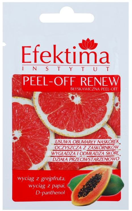 Efektima Institut peeling maszk a bőr felszínének megújítására