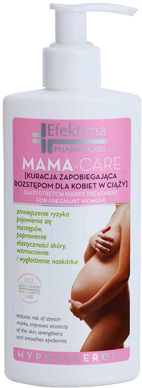 Efektima PharmaCare Mama-Care mleczko do ciała przeciw rozstępom