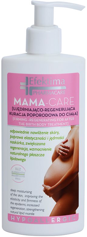 Efektima PharmaCare Mama-Care lotiune de corp pentru fermitate efect regenerator