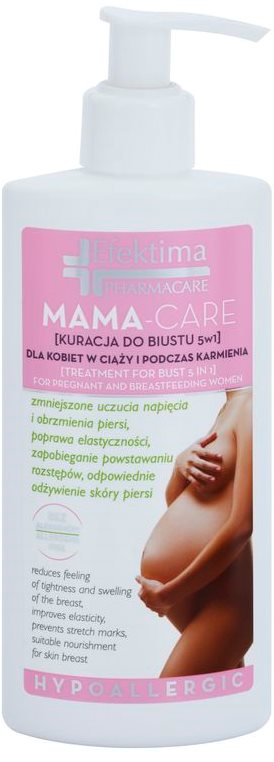 Efektima PharmaCare Mama-Care pečující mléko na poprsí pro těhotné a mladé maminky