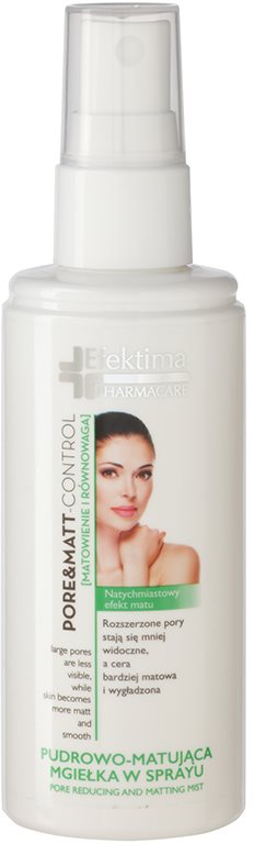 Efektima PharmaCare Pore&Matt-Control brume matifiante visage pour réduire les pores