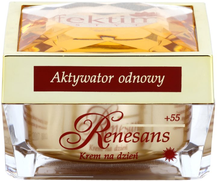 Efektima Institut Renaissance +55 obnovující denní krém s vyhlazujícím efektem