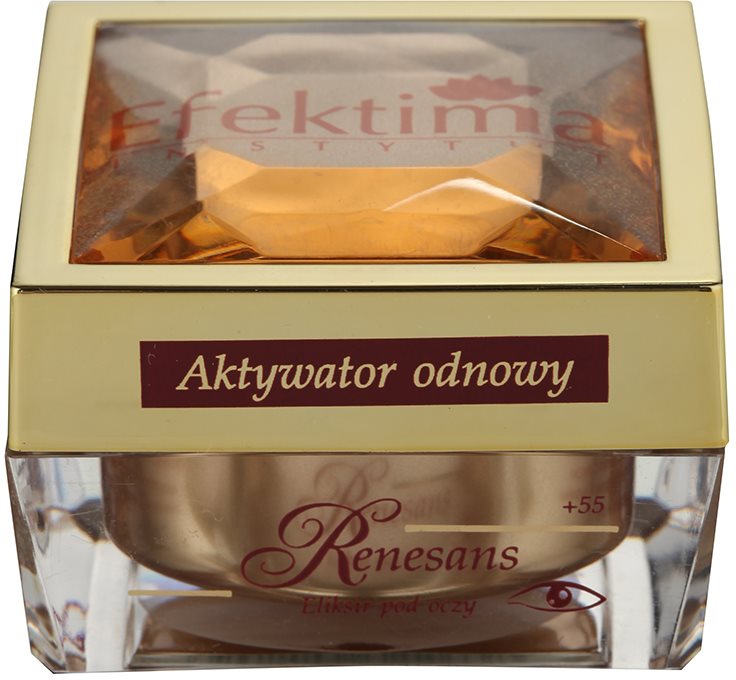 Efektima Institut Renaissance +55 kisimító szemkörnyékápoló gél a duzzanatokra és a sötét karikákra