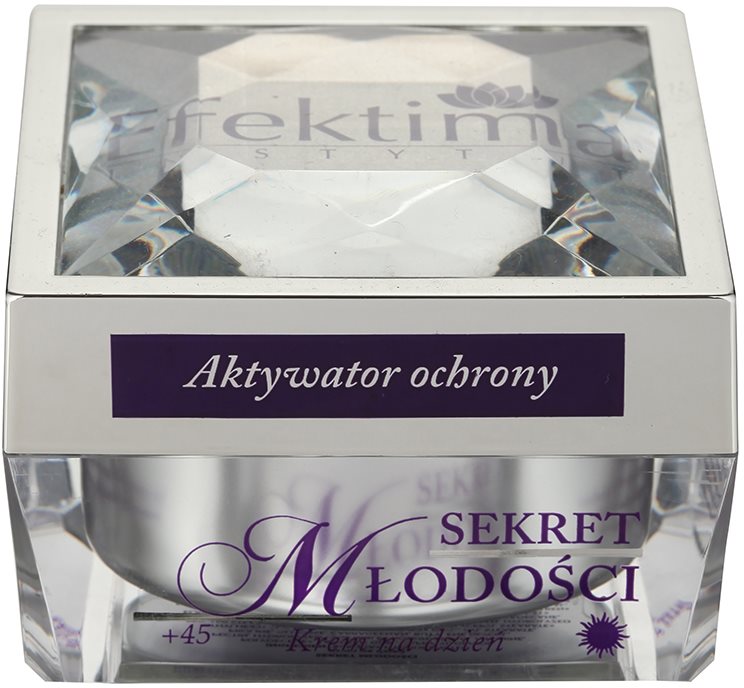 Efektima Institut Secret of Youth +45 crema de día con efecto antiarrugas