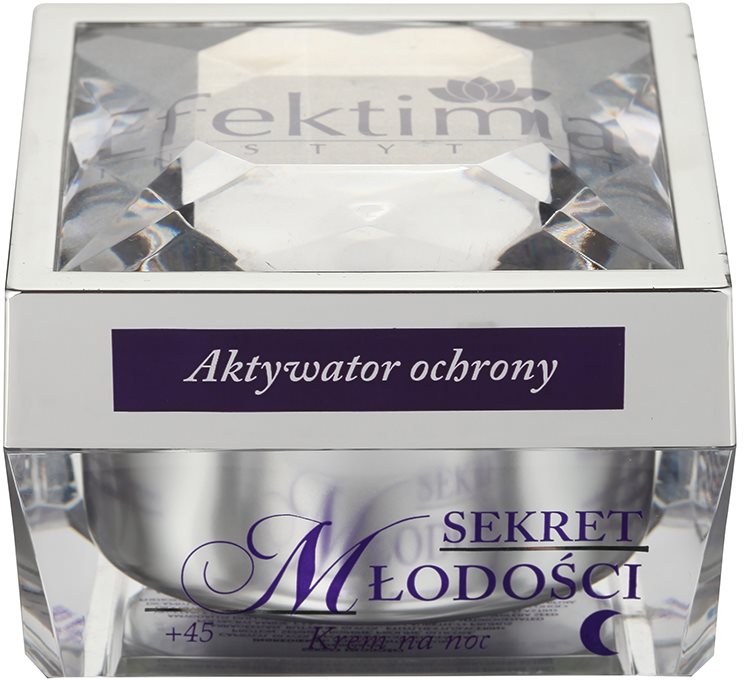 Efektima Institut Secret of Youth +45 crème de nuit effet anti-rides