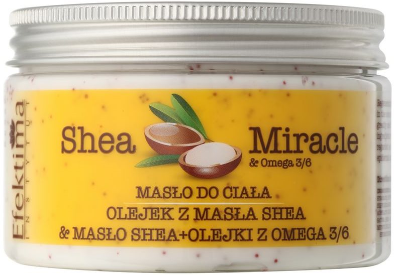 Efektima Institut Shea Miracle відновлююче масло для тіла