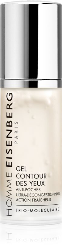 Eisenberg Homme gel rafraîchissant yeux anti-rides, anti-poches et anti-cernes