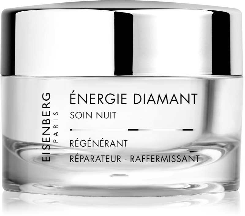 Eisenberg Excellence crème de nuit régénératrice anti-rides à la poudre de diamant