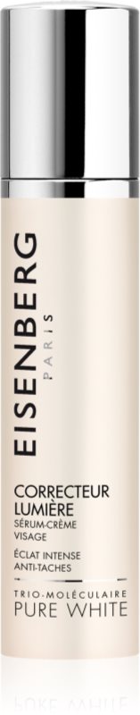 Eisenberg Pure White rozświetlające serum do twarzy przeciw przebarwieniom skóry