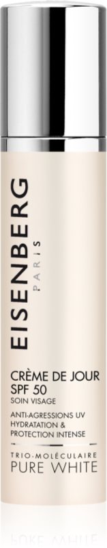 Eisenberg Pure White Hydraterende en Bescherming Dagcrème SPF 50+