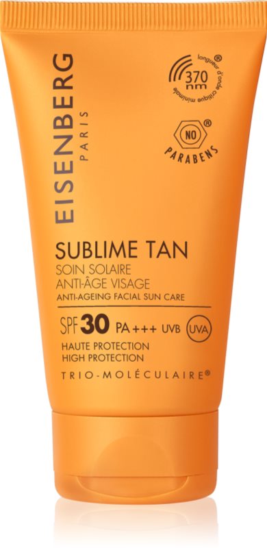 Eisenberg Sublime Tan Bräunungscreme für das Gesicht mit Anti-Falten-Effekt SPF 30