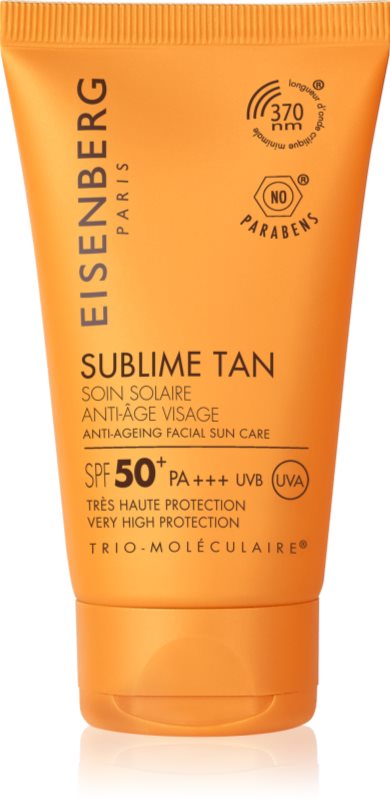 Eisenberg Sublime Tan crème solaire visage anti-rides SPF 50+