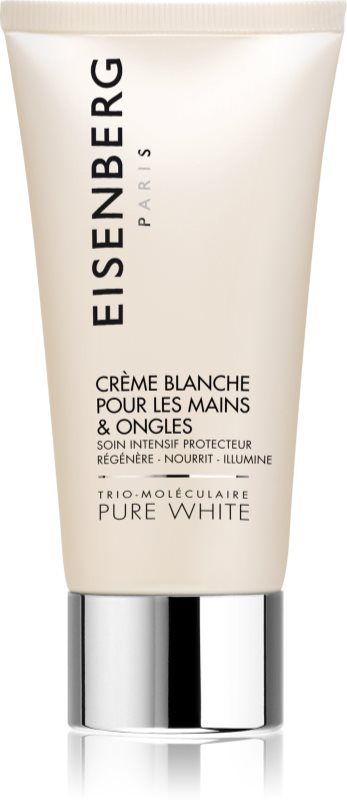 Eisenberg Pure White aufhellende Handcreme gegen Pigmentflecken