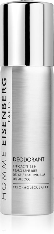 Eisenberg Homme dezodorant brez alkohola in vsebnosti aluminija