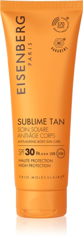 Eisenberg Sublime Tan Anti-Age krema za sunčanje SPF 30