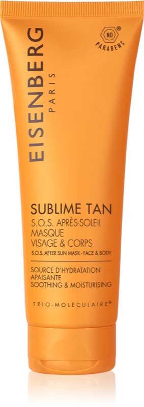 Eisenberg Sublime Tan masque apaisant et hydratant après-soleil