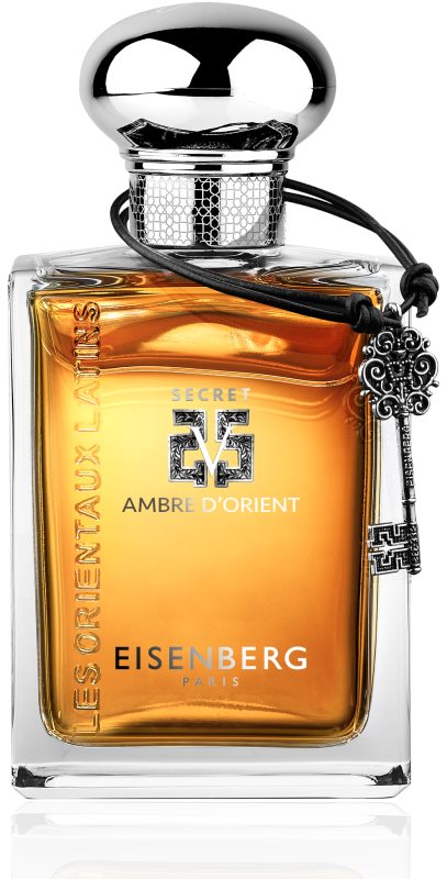 Eisenberg Secret V Ambre d'Orient eau de parfum pour homme 100 ml