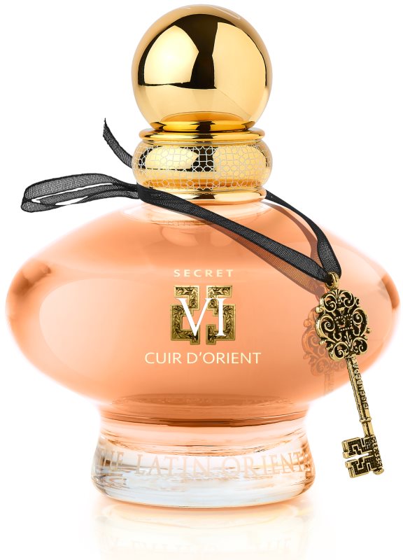 Eisenberg Secret VI Cuir d'Orient Eau de Parfum voor Vrouwen 100 ml