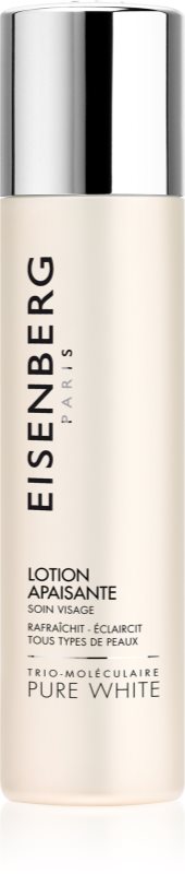Eisenberg Pure White lotion tonique apaisante pour une peau lumineuse