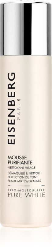 Eisenberg Pure White mousse nettoyante illuminatrice anti-taches pigmentaires