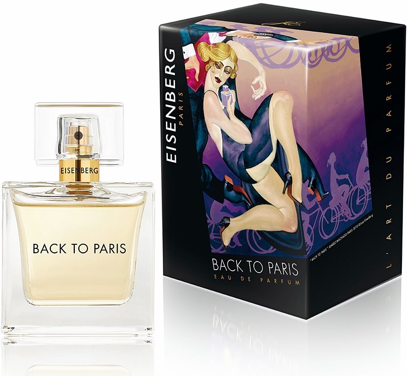 Eisenberg Back to Paris parfumska voda za ženske 100 ml