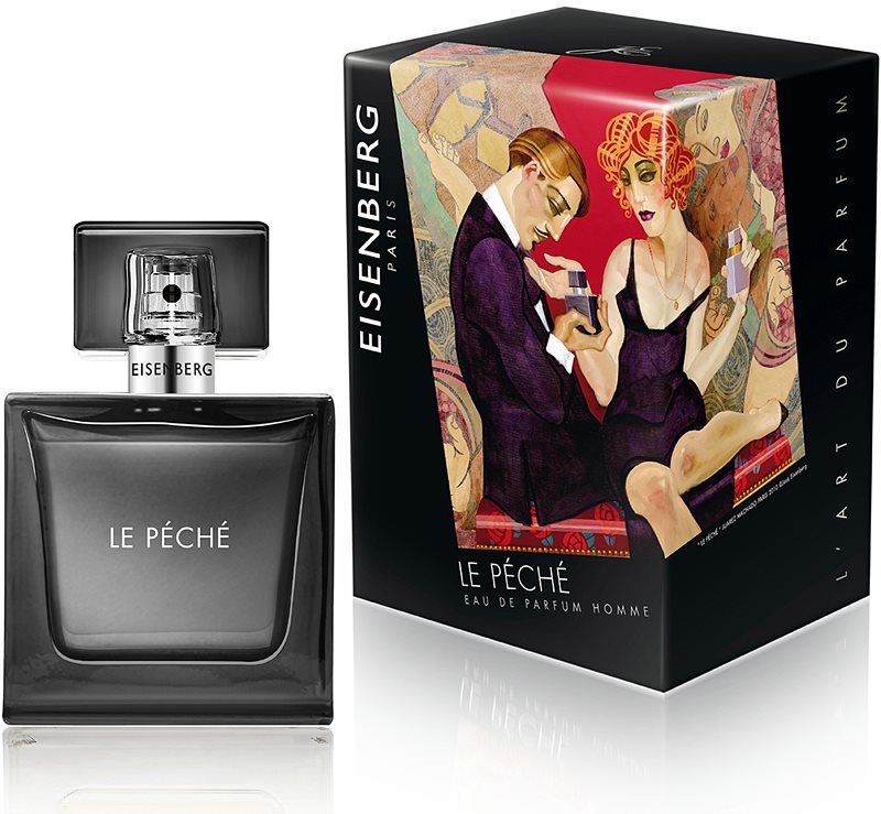 Eisenberg Le Péché eau de parfum pour homme 50 ml