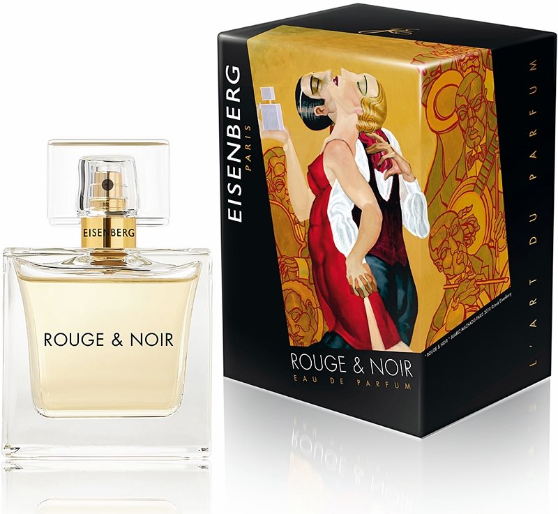 Eisenberg Rouge et Noir eau de parfum pour femme 100 ml
