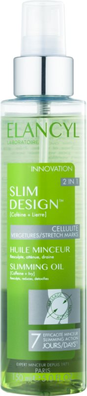 Elancyl Slim Design zeštíhlující olej proti celulitidě a striím