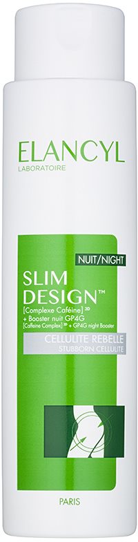Elancyl Slim Design tratamiento de noche reductor intensivo