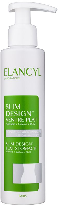 Elancyl Slim Design loțiune pentru corp cu efect de slăbire pentru un abdomen plat