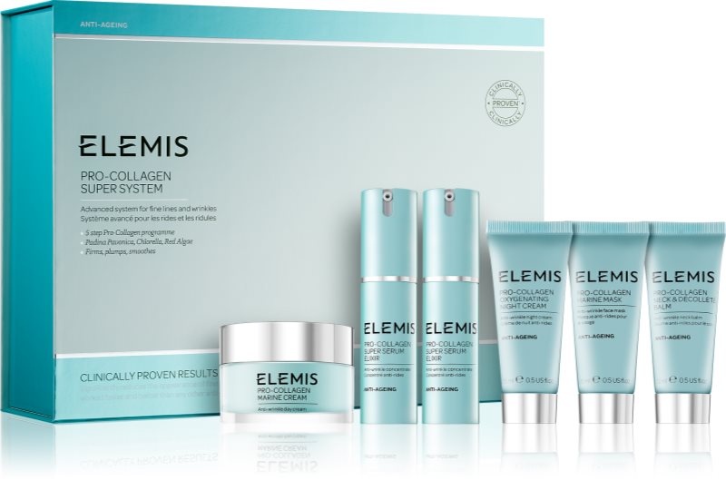 Elemis Anti-Ageing Pro-Collagen set cosmetice I.