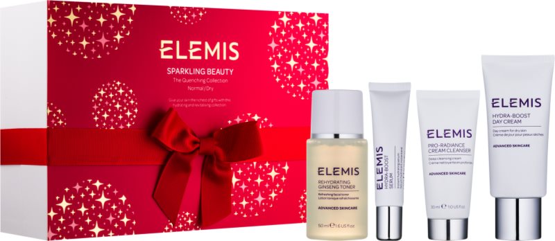 Elemis Sparkling Beauty zestaw kosmetyków II.