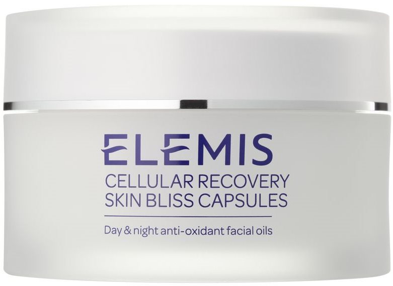 Elemis Advanced Skincare antyutleniający olejek do twarzy na dzień i nic w kapsułkach